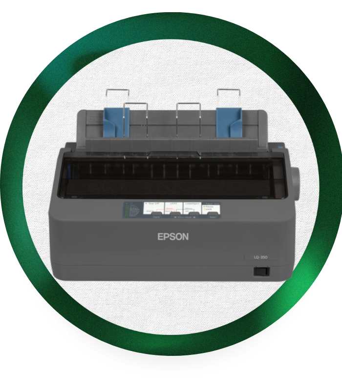 Epson LQ 350 Dot Matrix Printer1