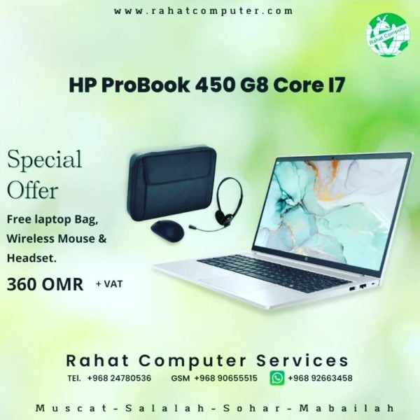 hp probook 450 g8 offer