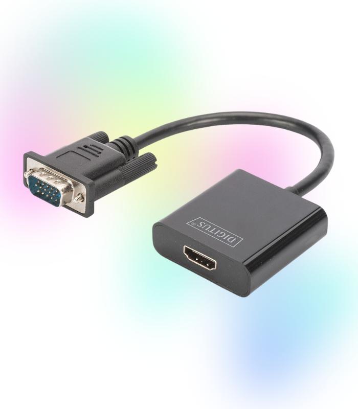 Buy VGA to HDMI Converter in Oman
