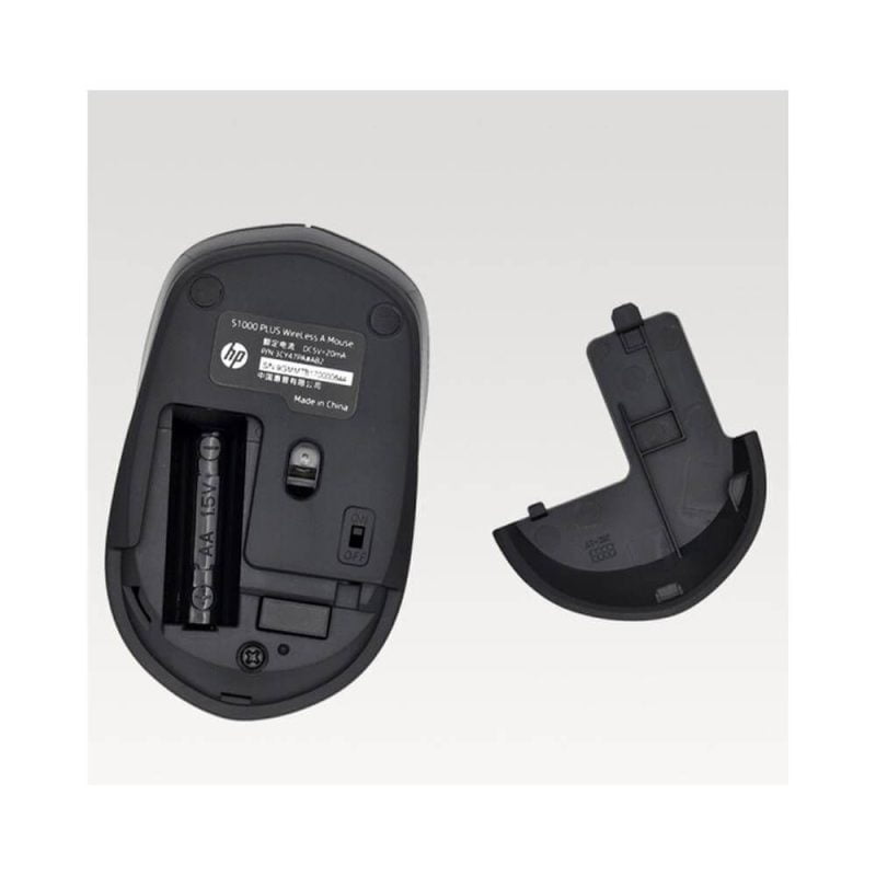HP S1000 Plus USB Wireless Mouse oman