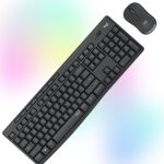 Logitech MK295 Silent Wireless Keyboard and Mouse Combo