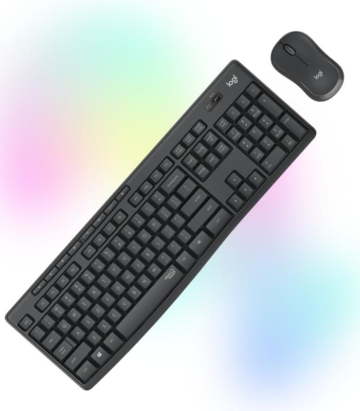 Logitech MK295 Silent Wireless Keyboard and Mouse Combo Oman