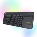 Logitech K400 Plus Wireless Touch Keyboard