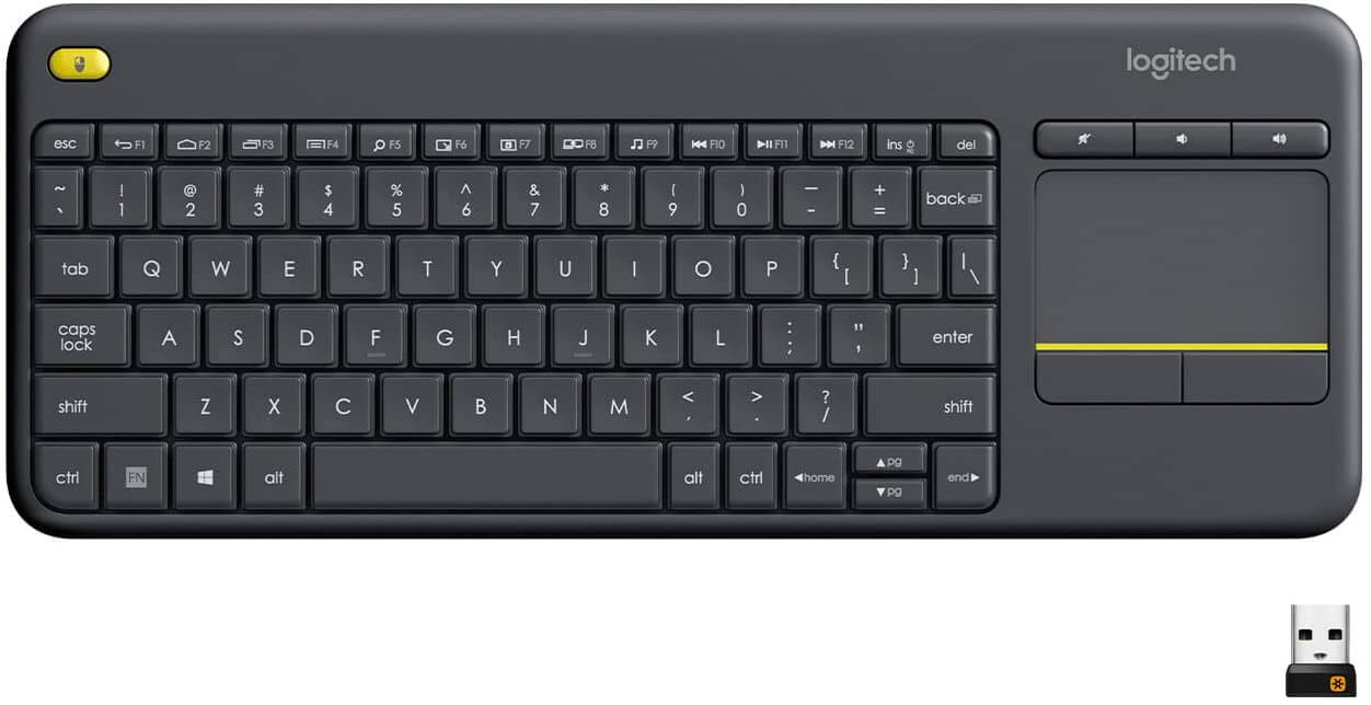 Buy Best Logitech K400 Plus Wireless Touch Keyboard in Oman