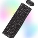 Logitech MK120 USB Keyboard and Mouse