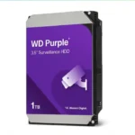 WD Purple 1TB Surveillance Camera Backup Hard Drive