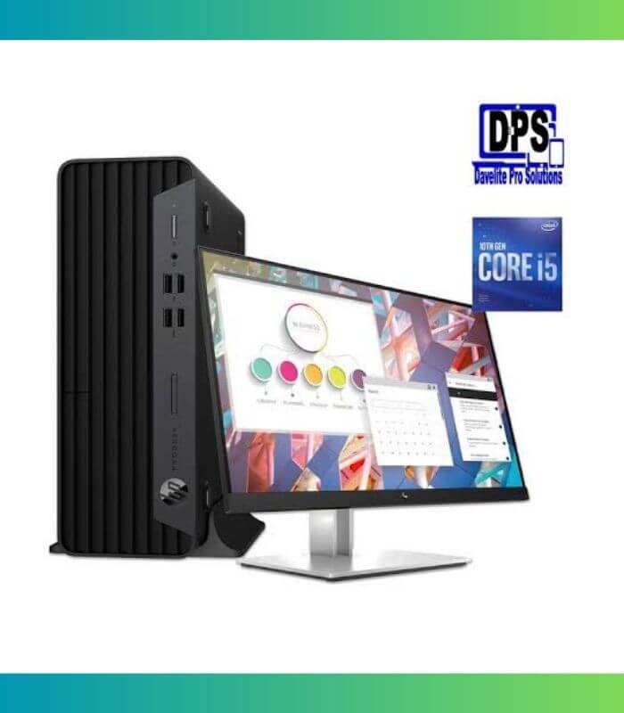 HP ProDesk 400 G7 Core i5 10th Gen Desktop