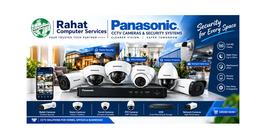 Panasonic CCTV Security S